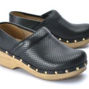Dansko Perforated Clog